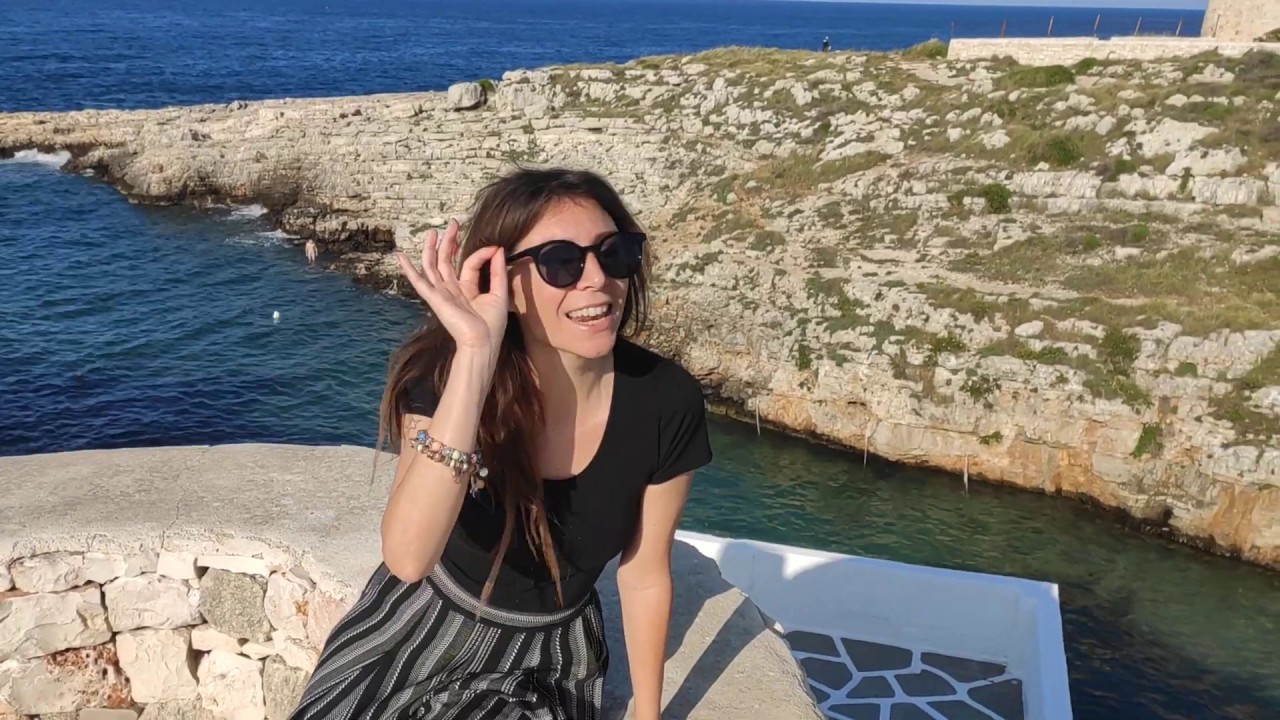 Vacanze a Polignano a mare cala Port'alga