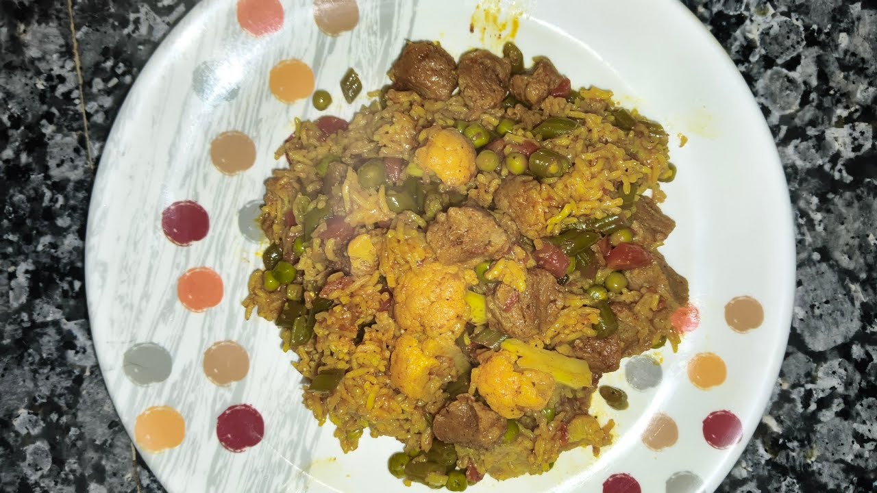 How to make veg masala rice tasty and simple 
