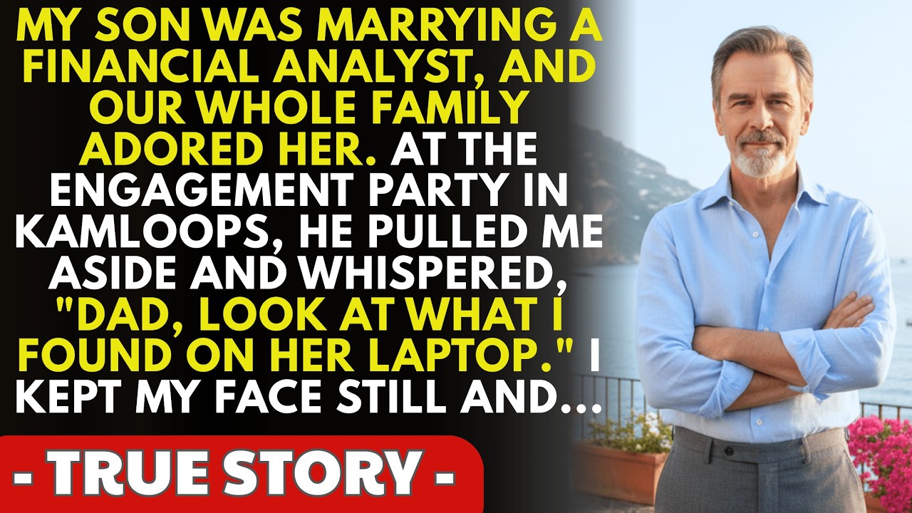 At My Son's Engagement Party, He Pulled Me Aside And Whispered, 