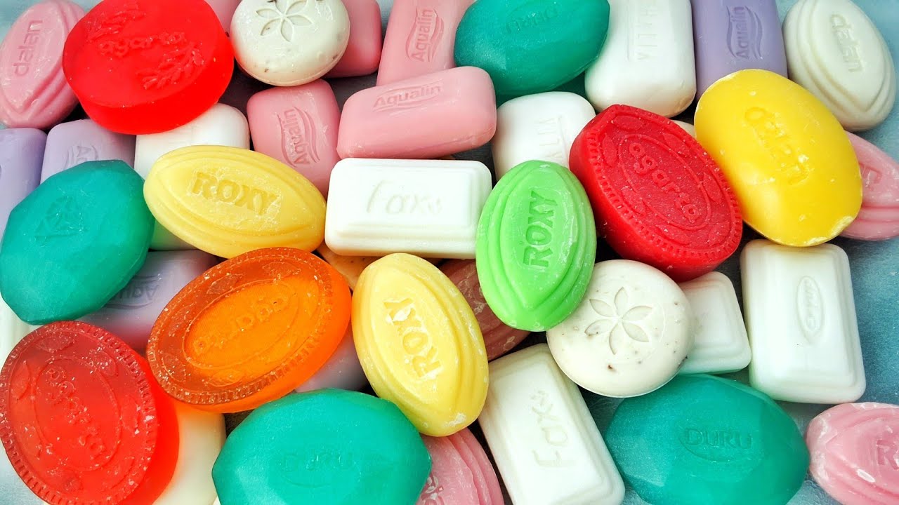 ASMR Soap Opening HAUL / Leisurely Unpacking Soap / ASMR No talking / Relaxing sounds 722