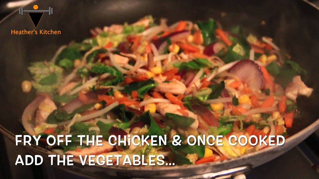 Musclefood Chicken StiryFry