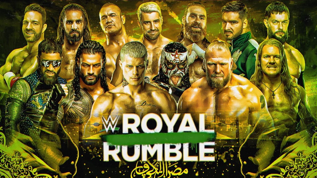 WWE Royal Rumble 2026 - 30 Men's Royal Rumble Match (WWE 2K25)