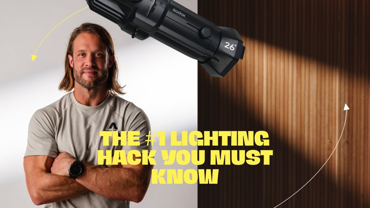 We Use This Lighting Tool on Every Shoot | Godox Spotlight Review