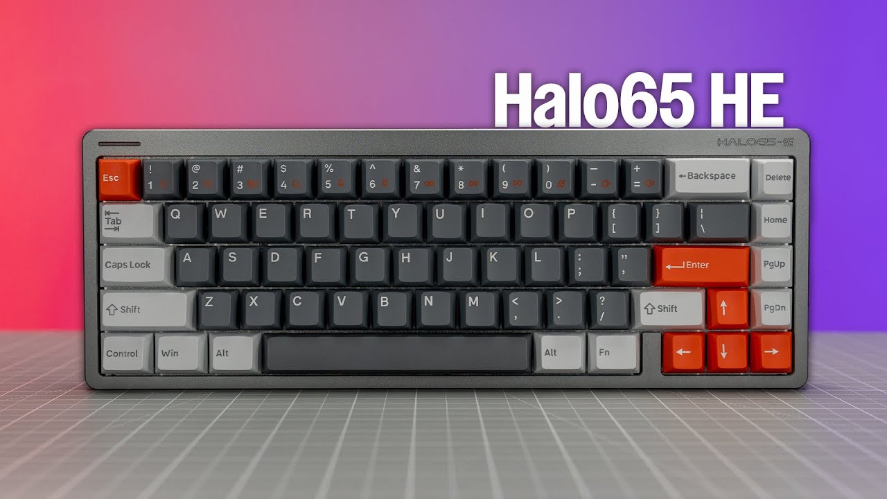 Обзор NuPhy Halo65 HE — HE на каждый день