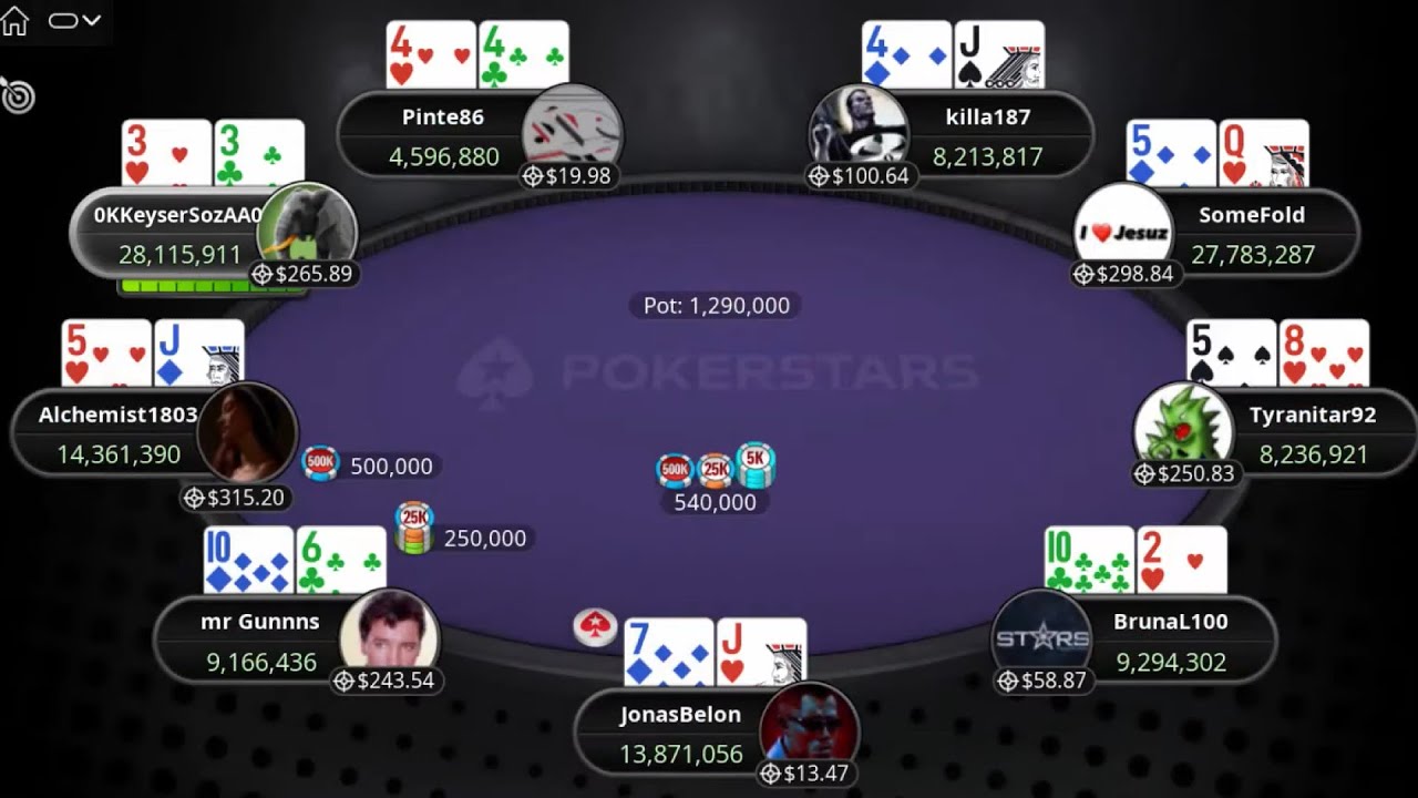 $11 Sunday Storm PKO 05-11-2023 JonasBelon | SomeFold | Alchemist1803 - Final Table Replay