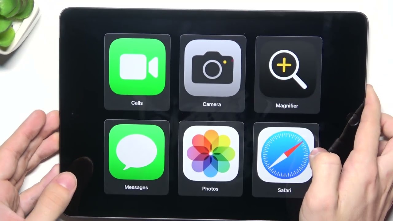 APPLE iPad 10.2 (2021) Wi-Fi + Cellular - Настройка для пожилых | Кастомизация iPad для старшего воз