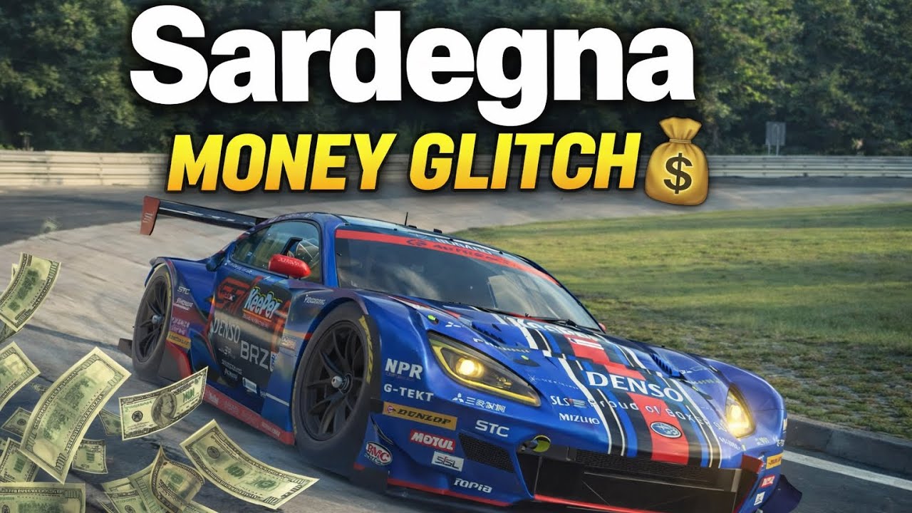 Gran Turismo 7 👉 Sardegna 💰Money Grind💰- Subaru BRZ GT300 Build / Tune 800 pp