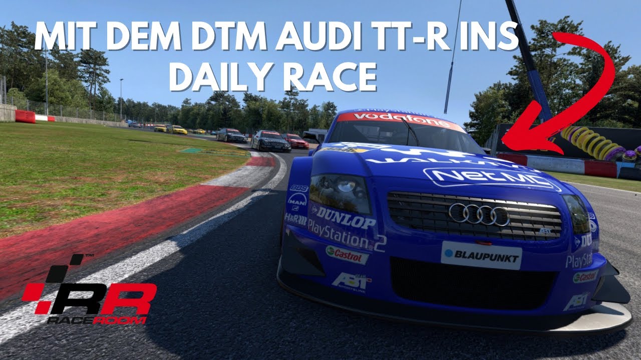 Mein erstes DTM Rennen in RaceRoom Racing Experience | #raceroom 