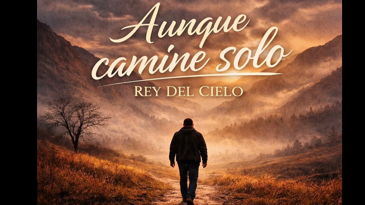 Aunque Camine Solo – Canción Cristiana de Motivación y Fe | Rey Del Cielo