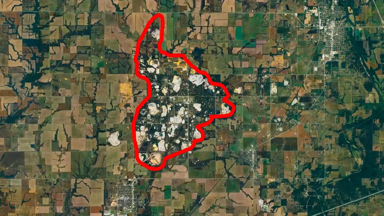 15 Towns that had to be EVACUATED