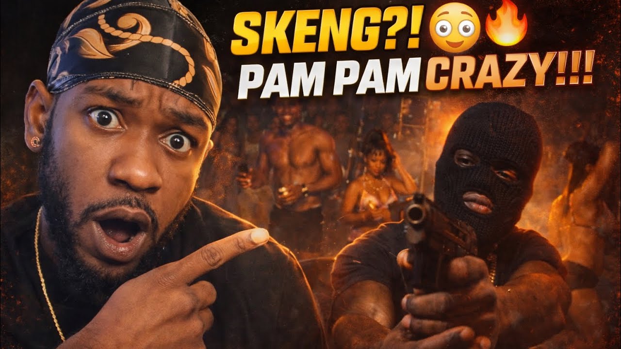 Skeng - Pam Pam | Official Music Video (Bobby Lane Project) Reaction