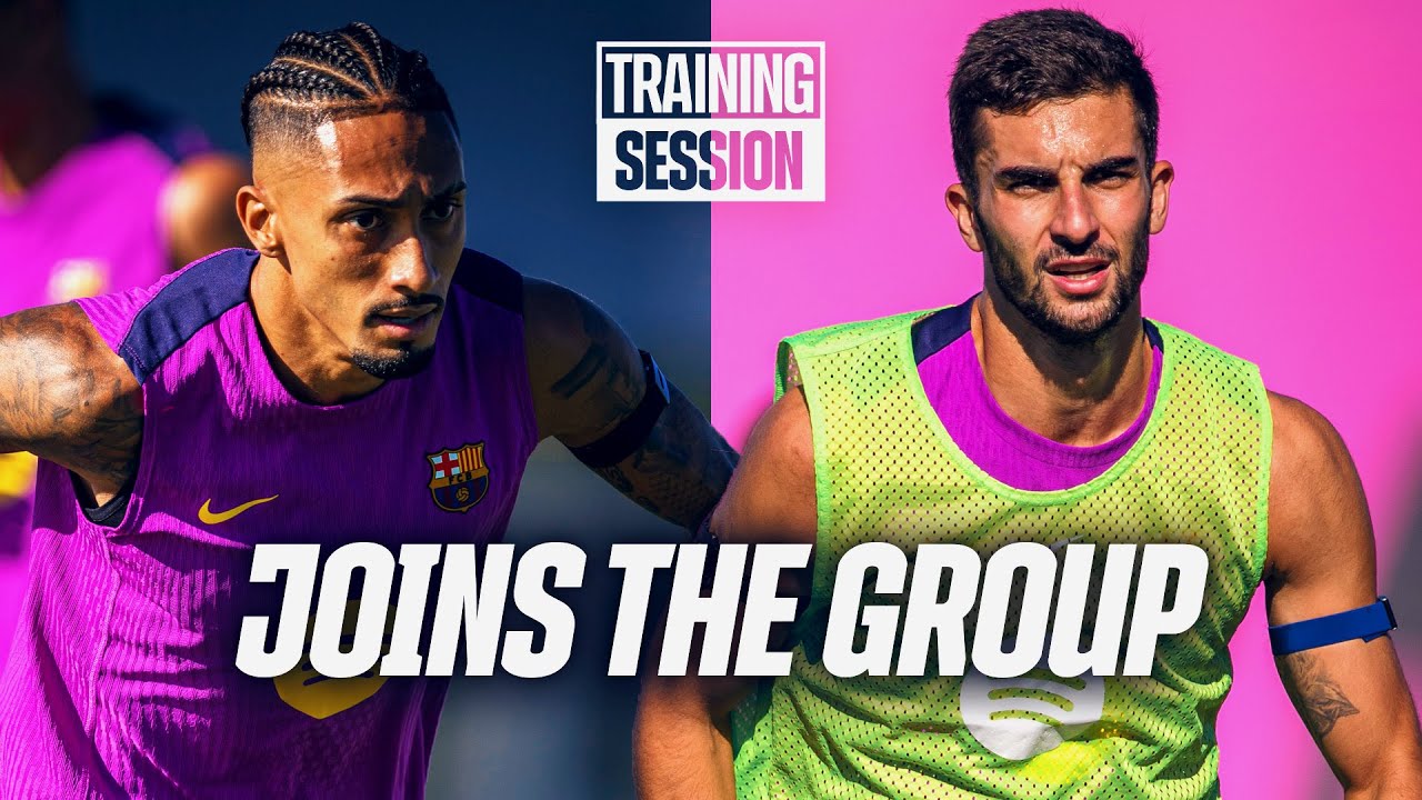 RECOVER. FOCUS. READY FOR WHAT'S NEXT | FC Barcelona Training Session 🔵🔴
