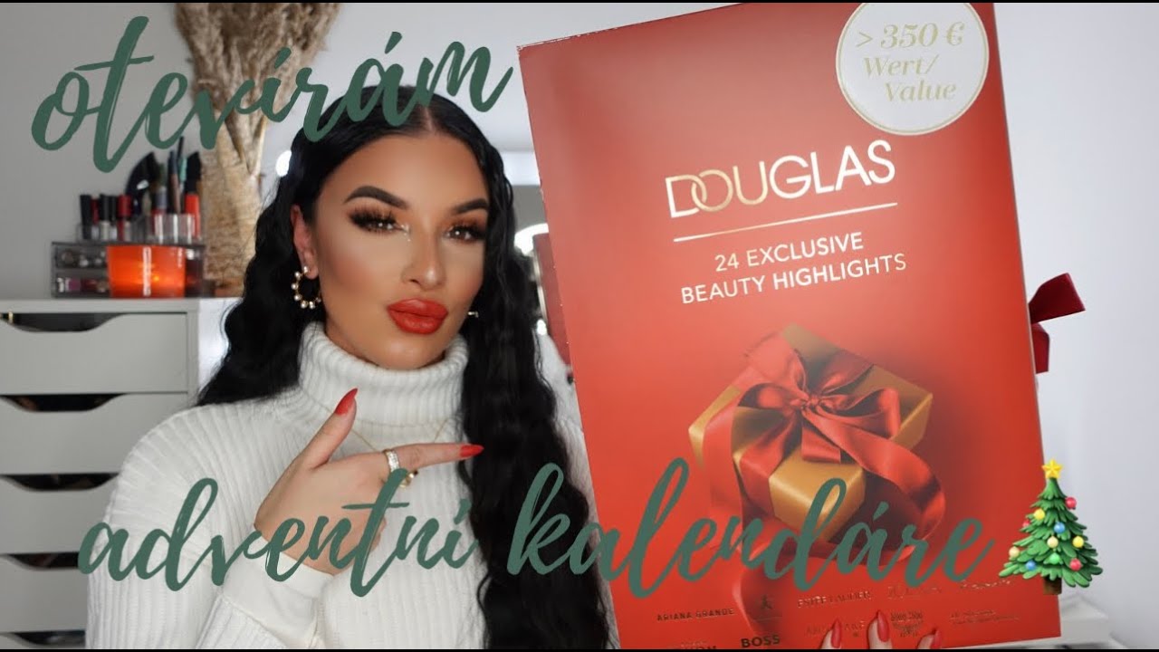 Otevírám adventní kalendáře 2022🎄 I DOUGLAS, YANKEE CANDLE