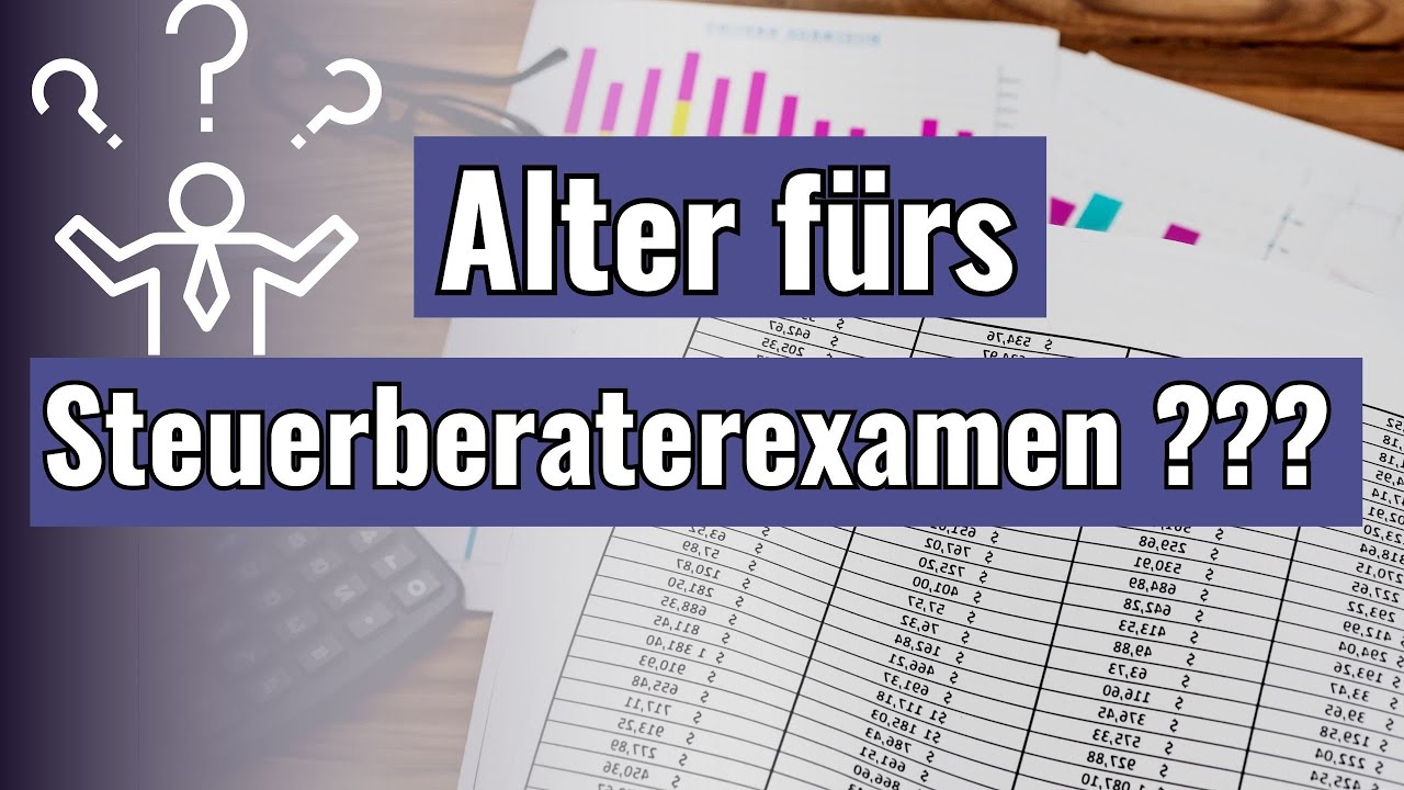 Richtiges Alter um Steuerberater zu werden?
