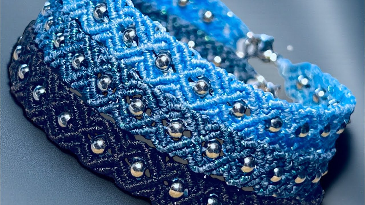 Perlengold.ch - Makramée Armband #makramee #diy #makrametutorial #bracelet #handmade