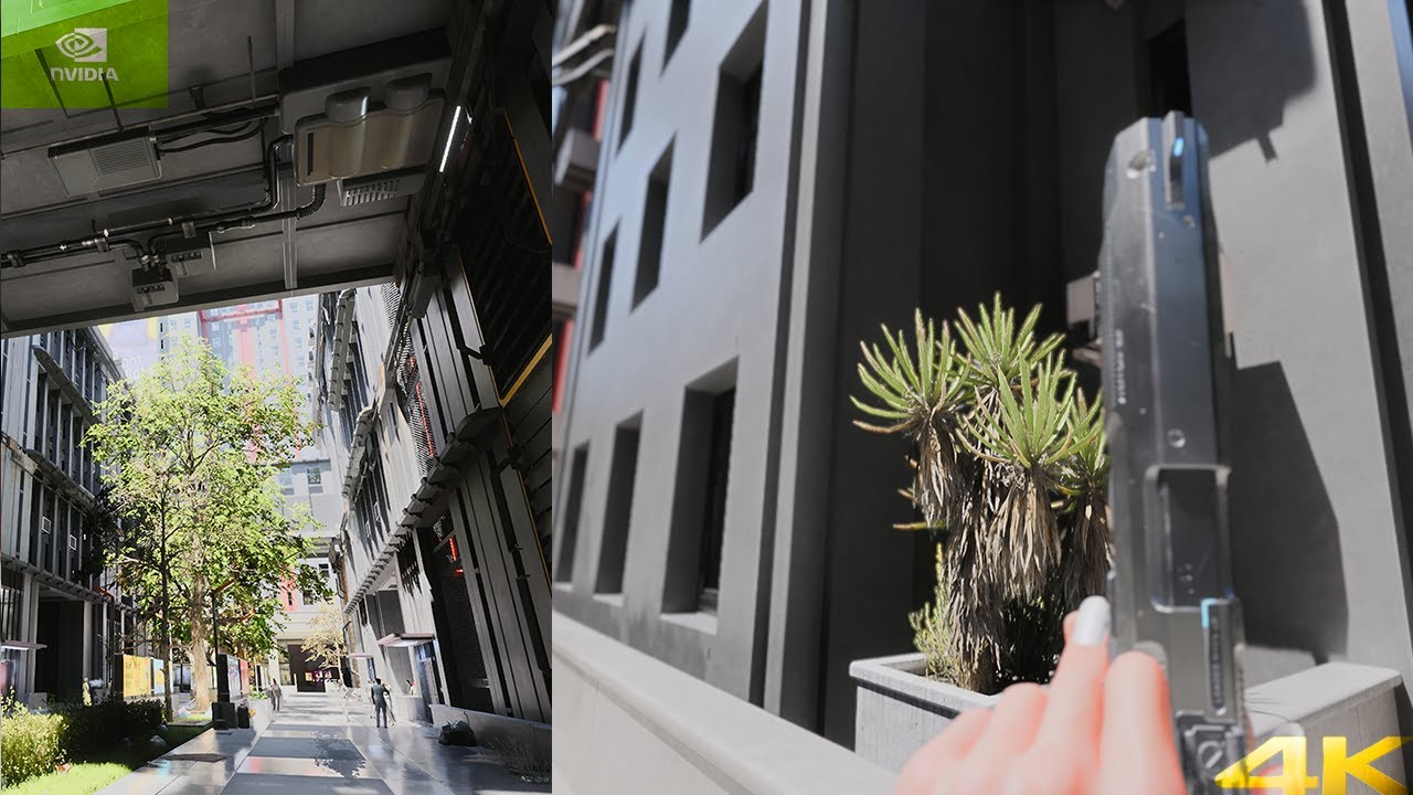Cyberpunk 2077 | POV Hyper-Realistic Ride Through Night City