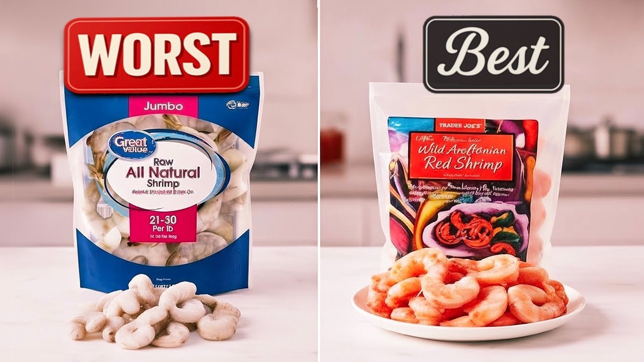 Frozen Shrimp Brands To AVOID (5 That Are Safe & Tasty)