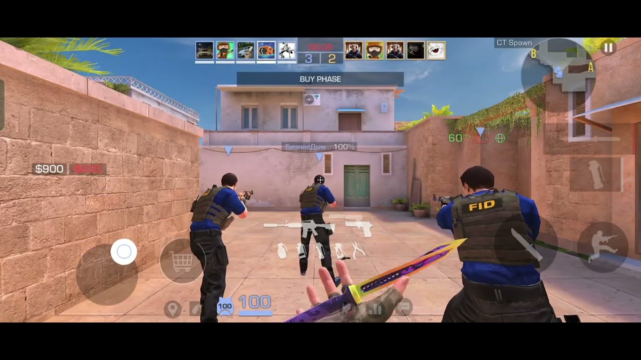 Full Competitive match, win 