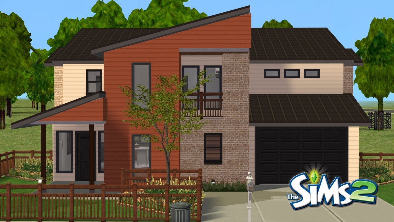 190 Flower Patch Ln: The Sims 2 Speed Build