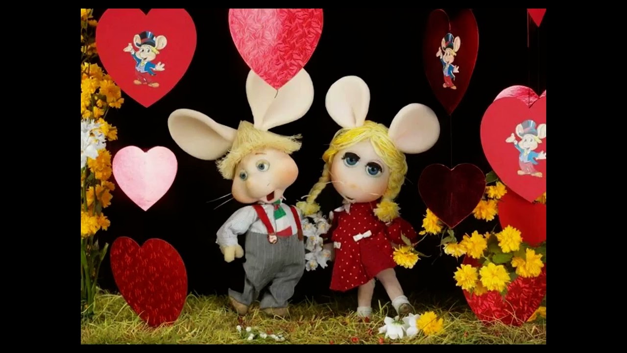 Topo Gigio y Rosita Gigio Yesterday