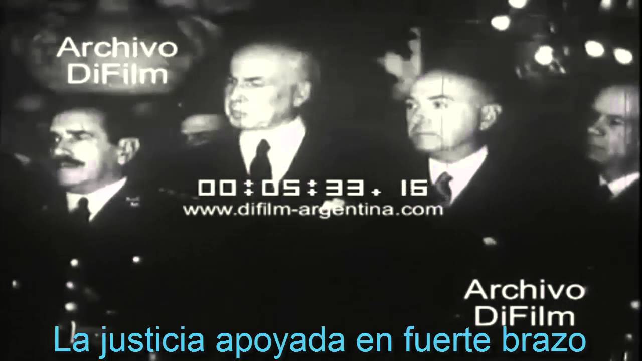 Marcha del 4 de Junio con letra