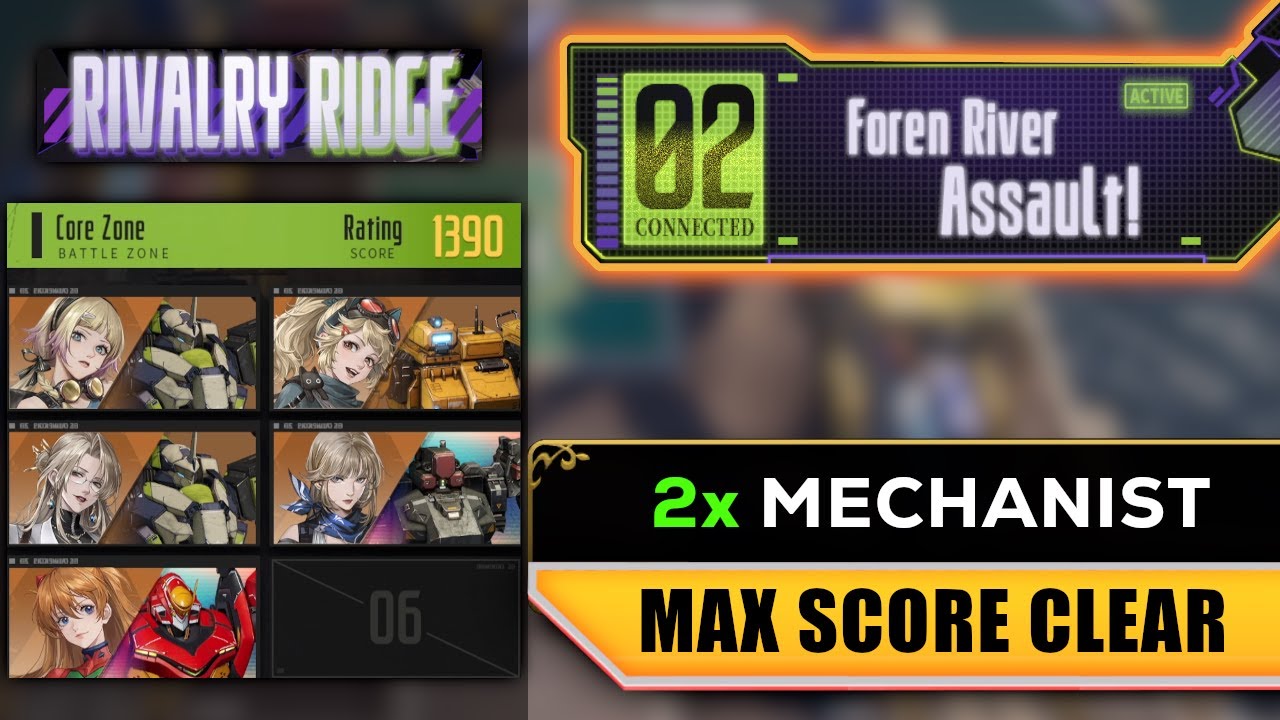 Foren River Assault Challenge! Max Score! | Mecharashi
