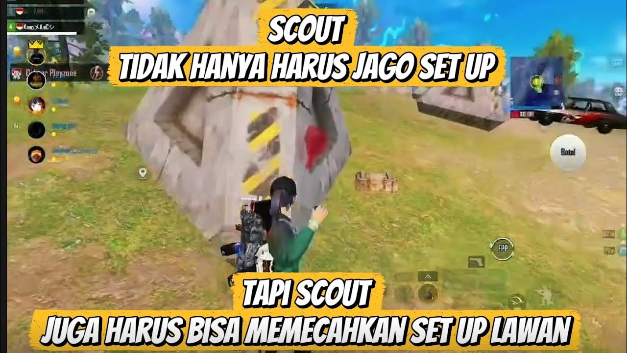 TUGAS PENTING DALAM PERTEMPURAN #pubgmobile 