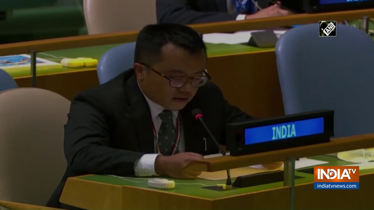 UNGA75: India exercises its Right to Reply for third time in response to Pakistan