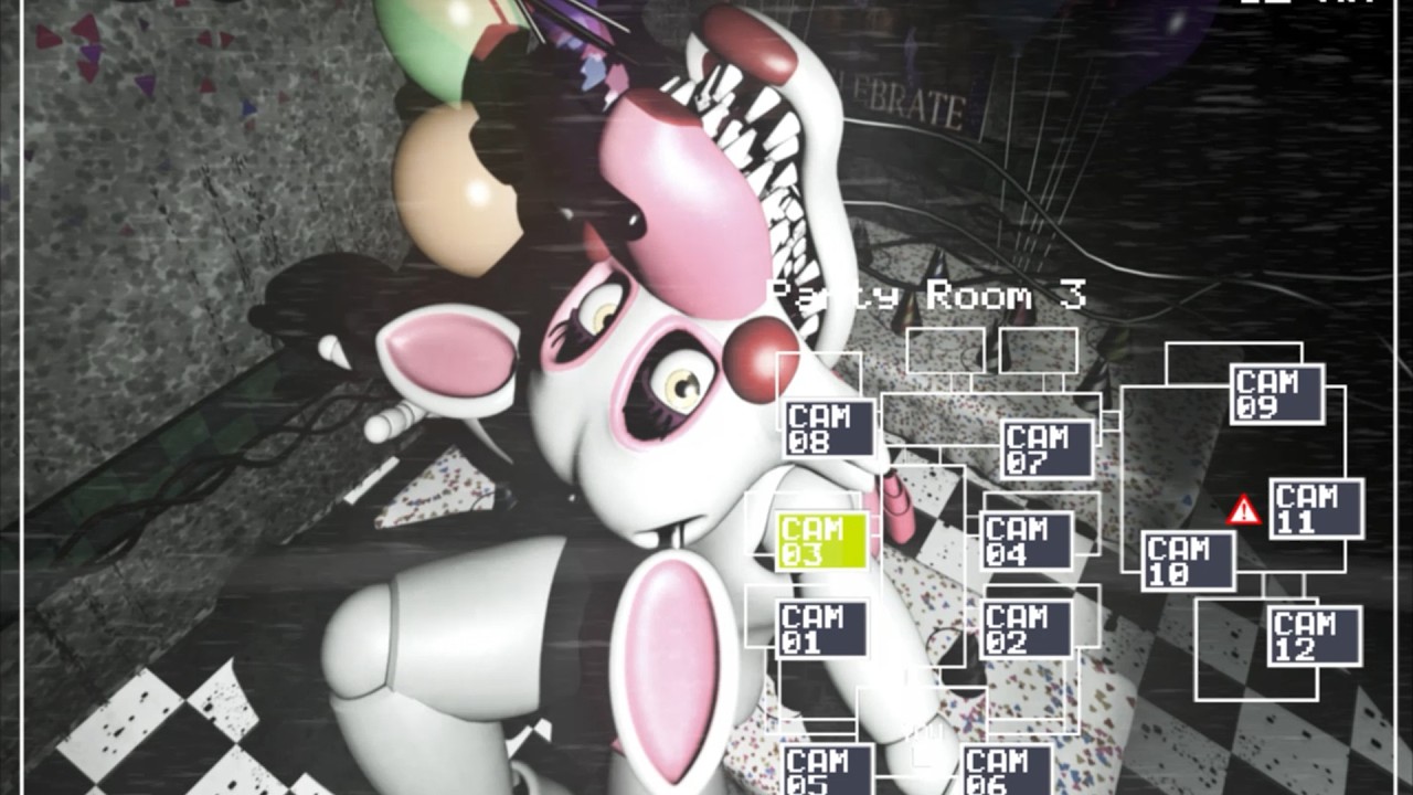 FNAF 2 Trailer but it's just Toy Foxy