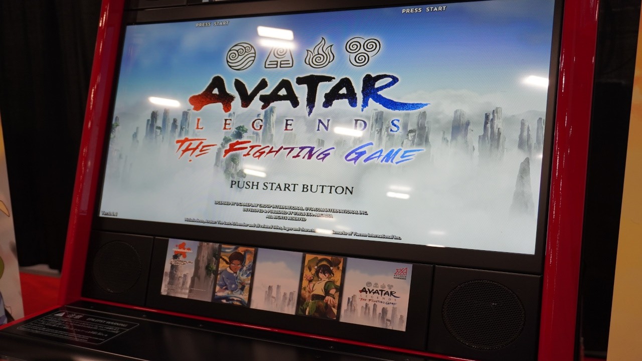 exA-Arcadia Launching Avatar Legends To Arcades This Summer - Amusement Expo 2026