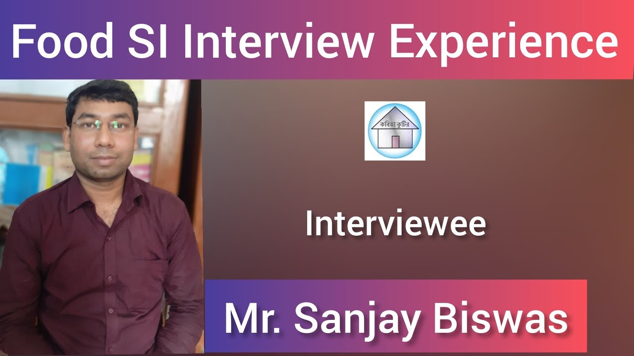 Food SI Interview Experience