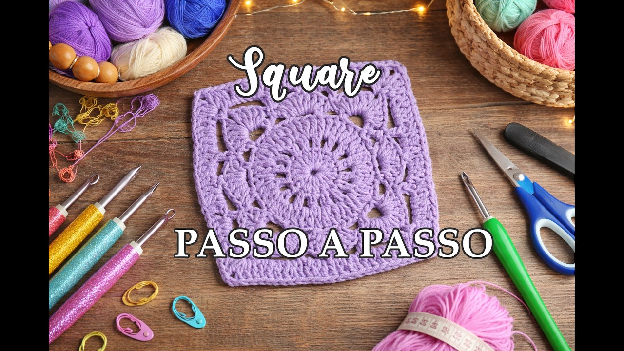SQUARE PASSO A PASSO FÁCIL