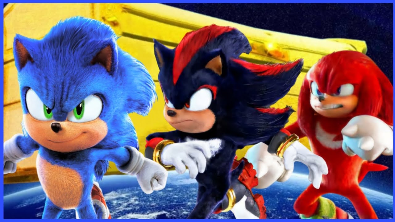 Sonic Movie 3 - Coffin Dance Song (COVER)