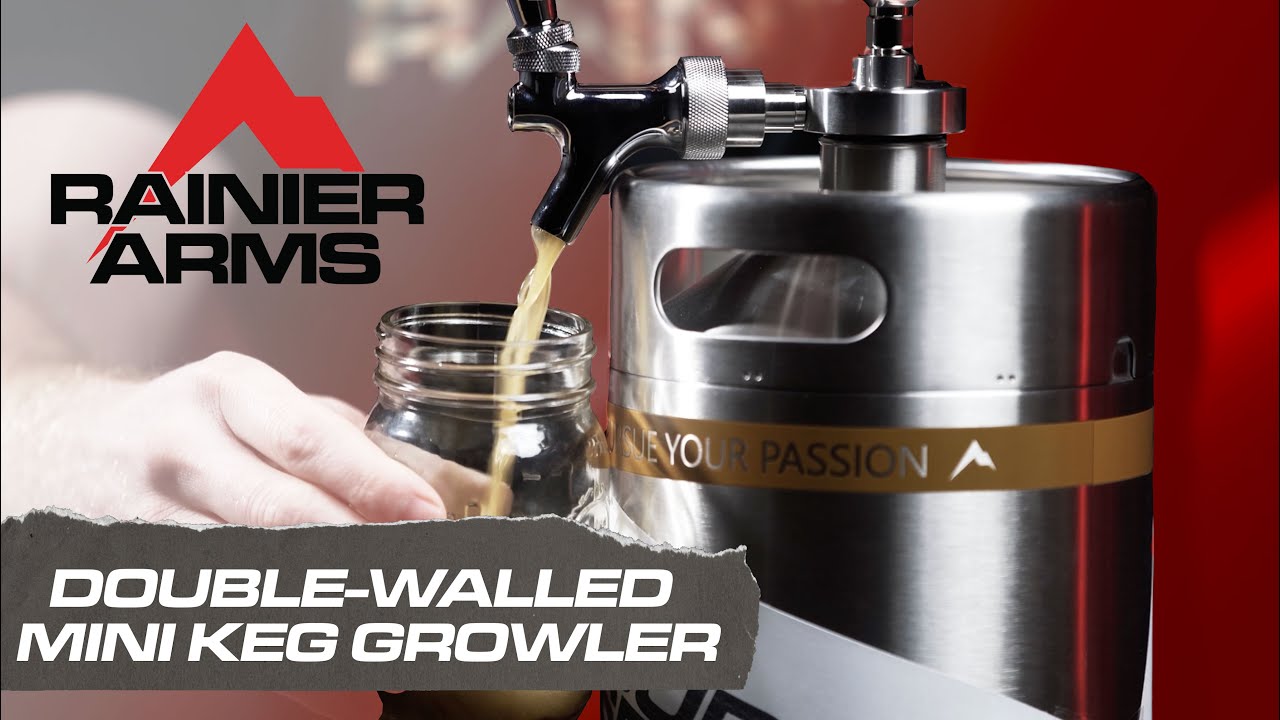 How To Setup Your Rainier Arms Mini Keg Growler