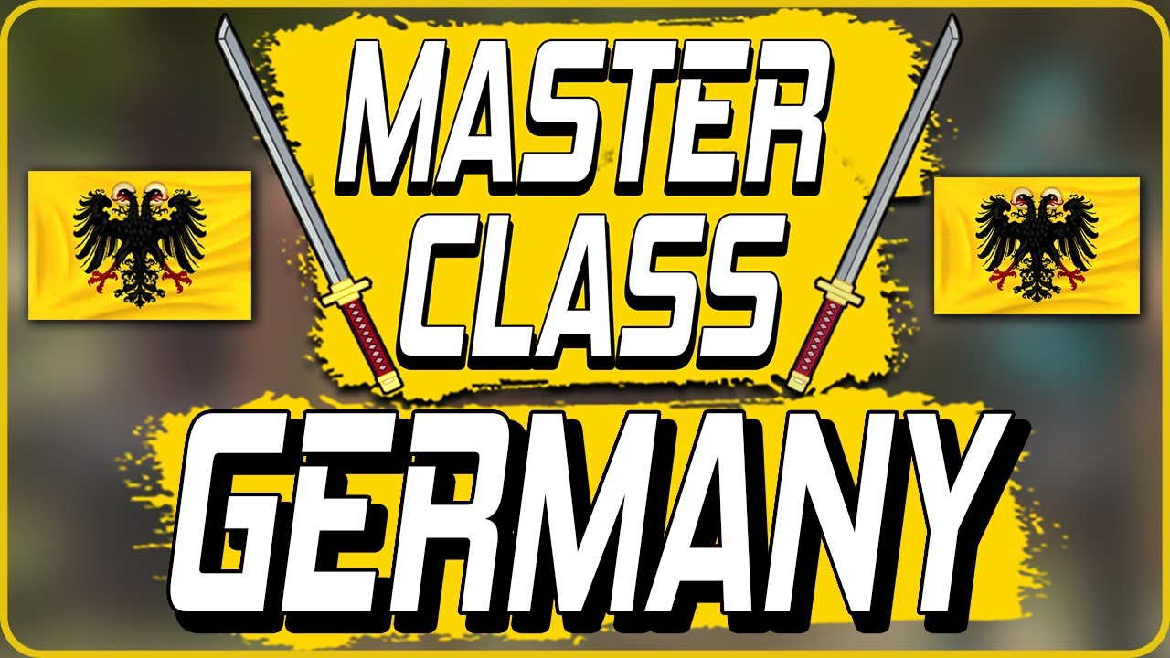Germany Master Class With ErwTann | Age of Empires 3: Definitive Edition