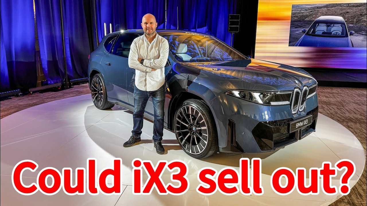 BMW не может производить iX3 достаточно быстро — вот почему он пользуется таким спросом!