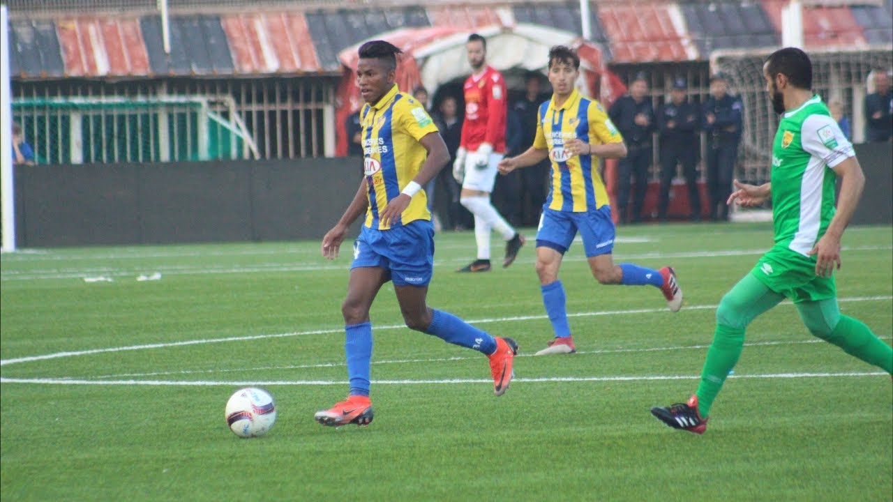 FLASHBACK - Le jeune Boudaoui avec le Paradou vs JSK  (saison 2018-19)  هشام بوداوي vs شبيبة القبايل