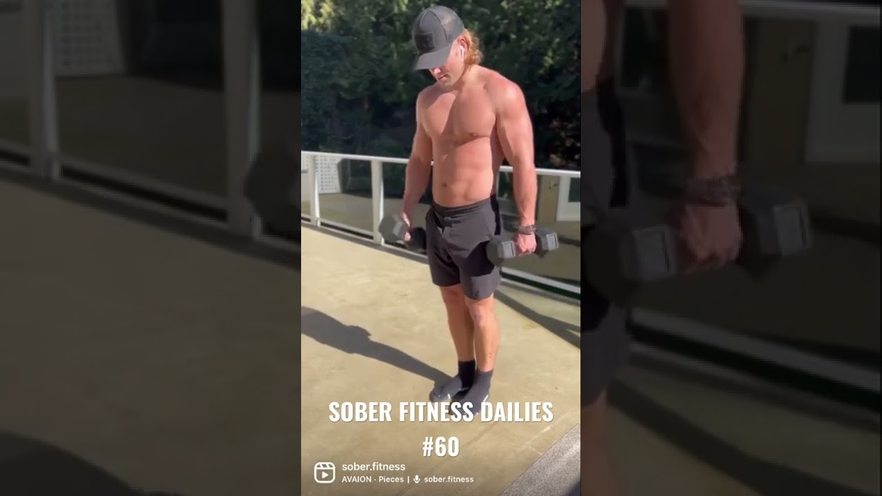 SOBER FITNESS DAILIES #60