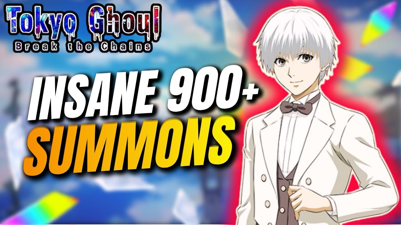 Tokyo Ghoul BTC Anniversary Summons 