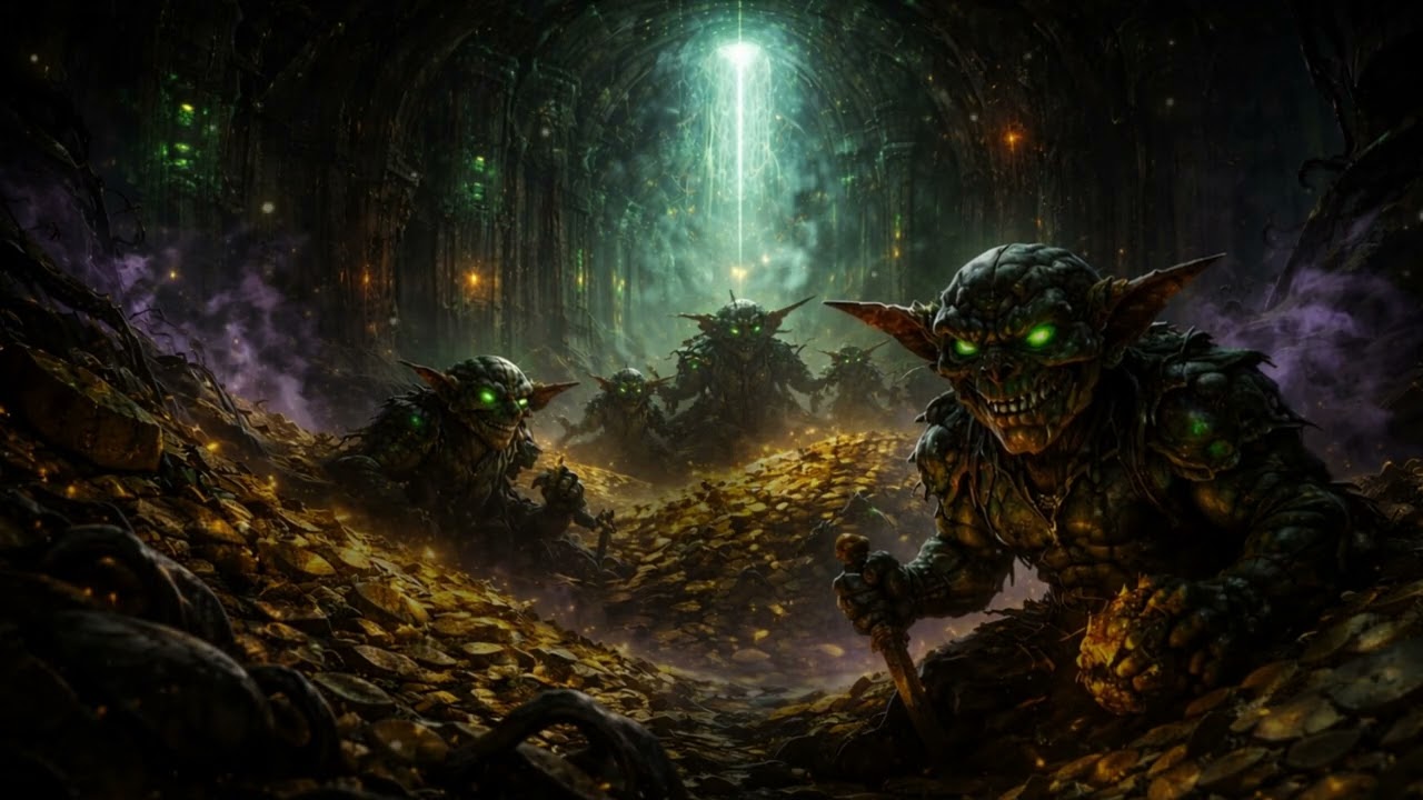 Goblins Gold | Greed turned alive, wealth as a predator