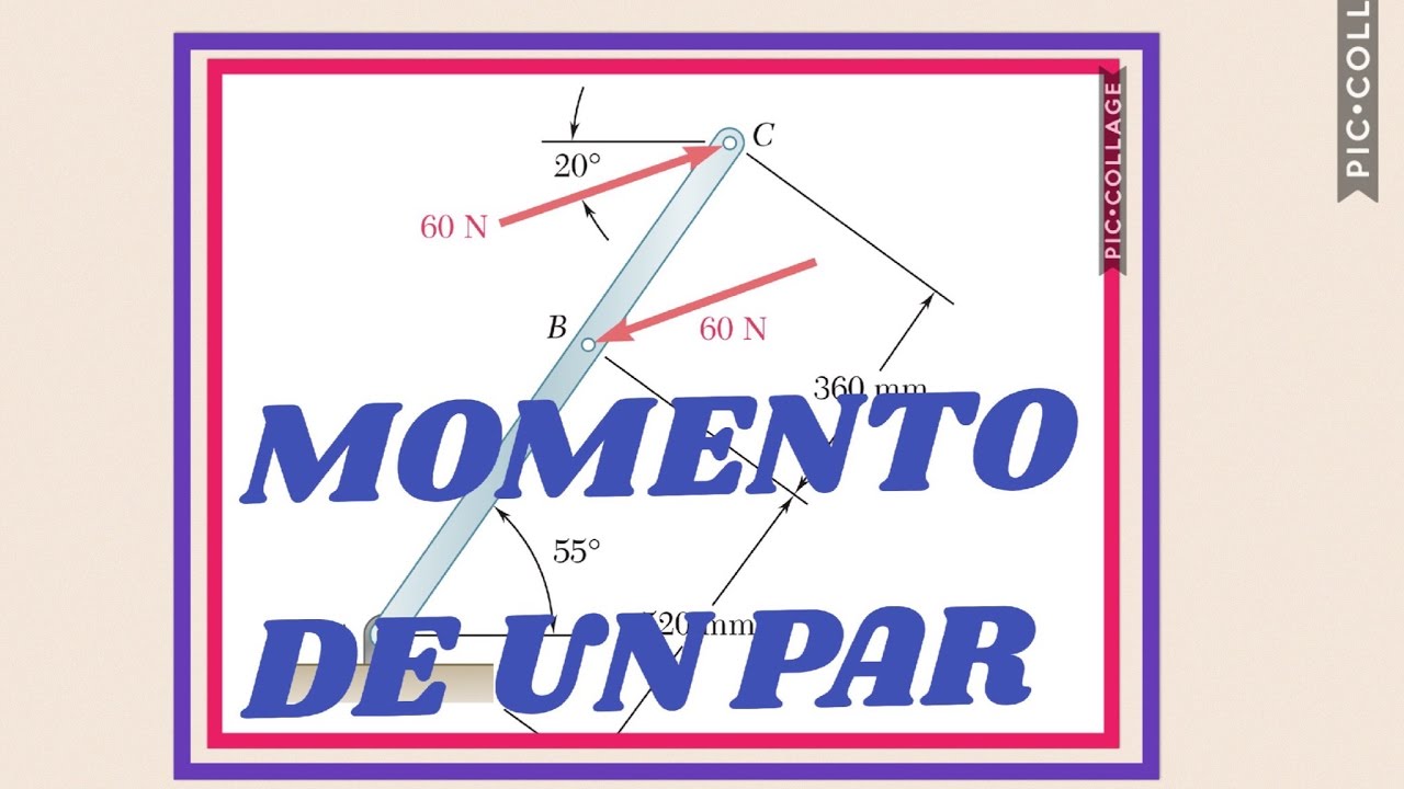 Estatica: MOMENTO DE UN PAR Ejercicio 3-70 BEER AND JHONSTON
