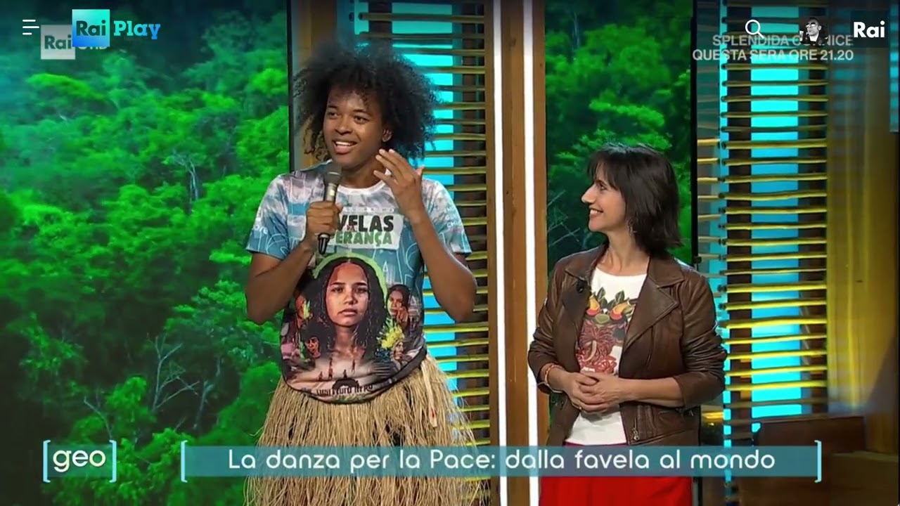 #GEO | dalla favela la danza per la vita