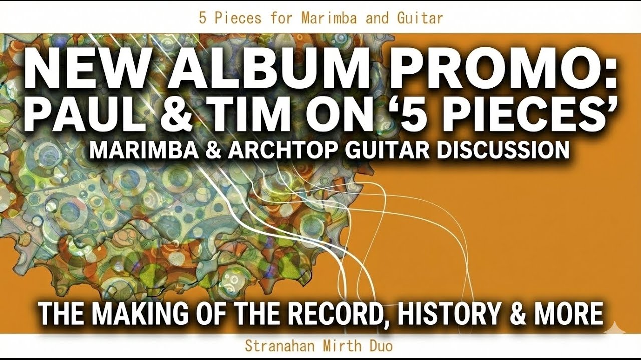 Marimba & Archtop Record 