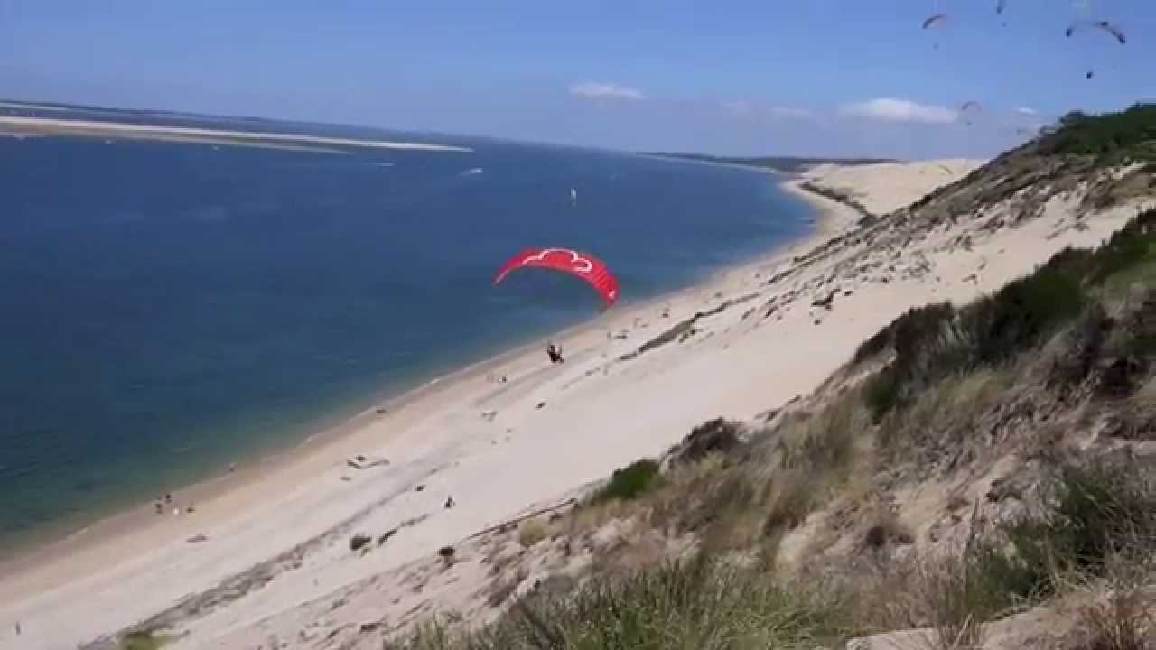 Testing Little Cloud Spiruline EZ - size L -  at Dune de Pyla 2015 HD