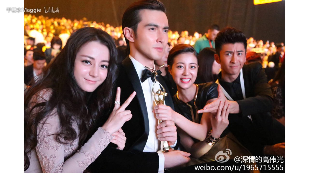 [Cao Vỹ Quang x Địch Lệ Nhiệt Ba] Lễ trao giải Kim Ưng 2014