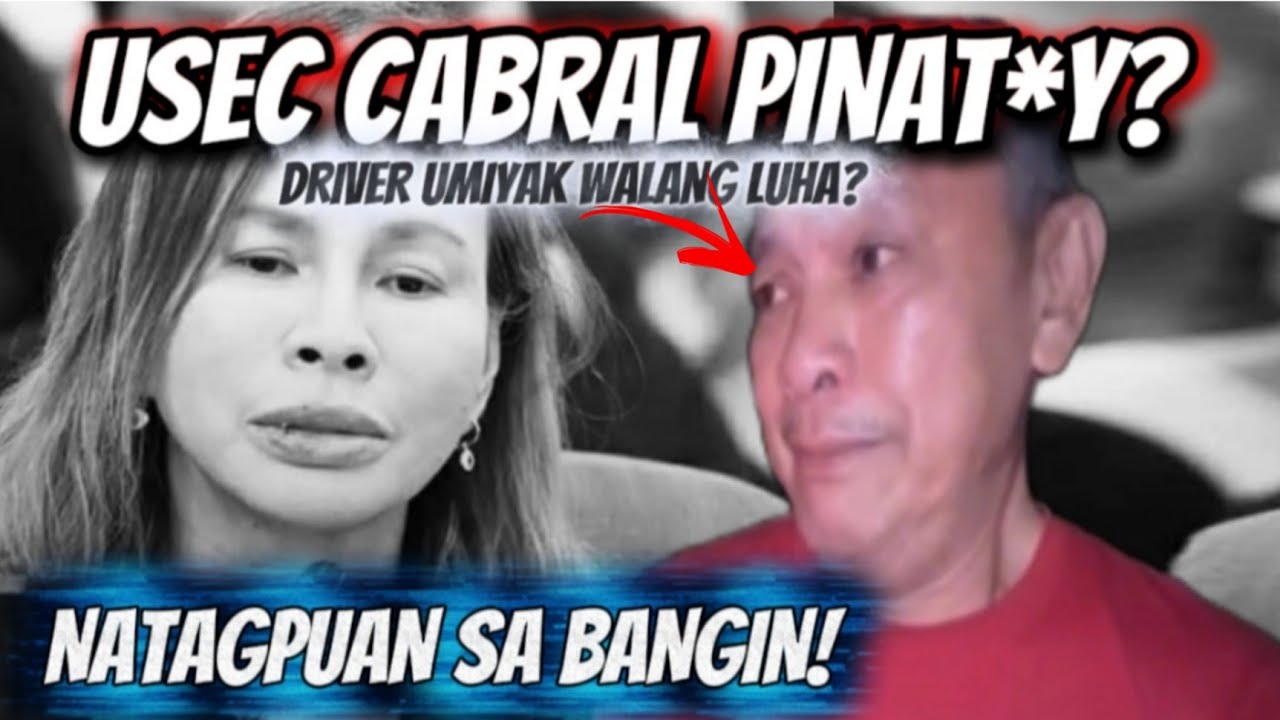 DPWH Usec Cabral ! Pinat*y? 