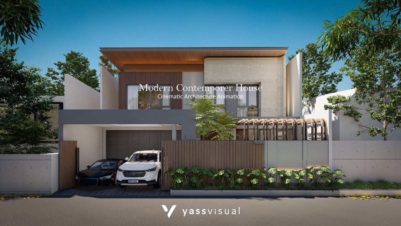 Step Inside: Realistic House Rendering Animation | D5 Render + Lumion Animation