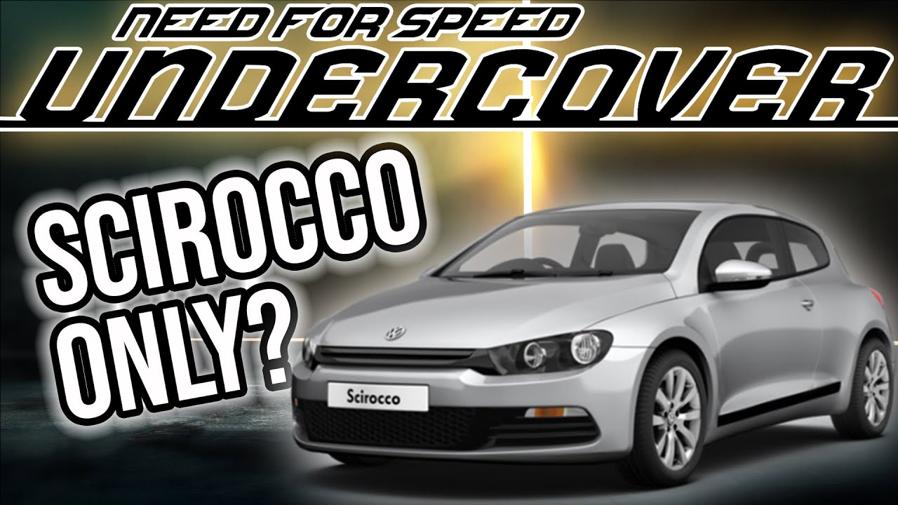 (Part 1) Can you beat Need for Speed Undercover with only the Volkswagen Scirocco? ★ Live Stream 🔴