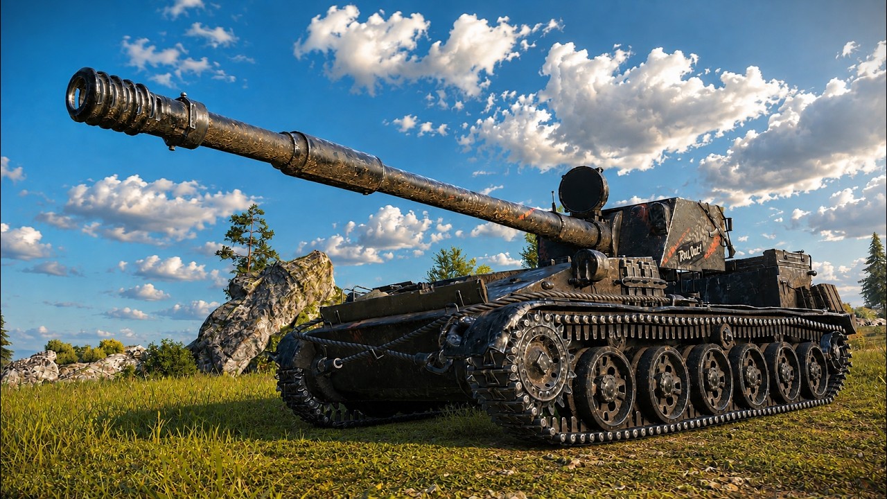 СУ-130ПМ: Тихий Охотник В Зарослях - World of Tanks