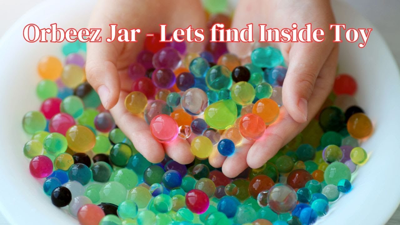 Orbeez Treasure Hunt 🟣💎 | What&rsquo;s Inside? Let&rsquo;s Find Out! 🔍